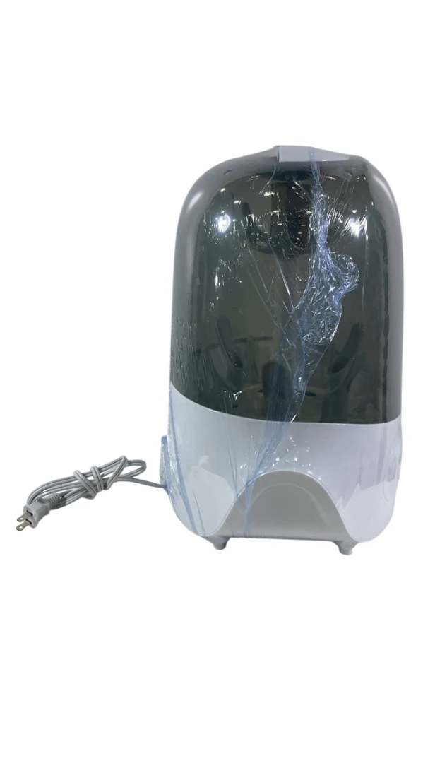 Baby Brezza One Step Baby Bottle Sanitizer and Dryer (Steam Sterilizer), White on Black - Image 2