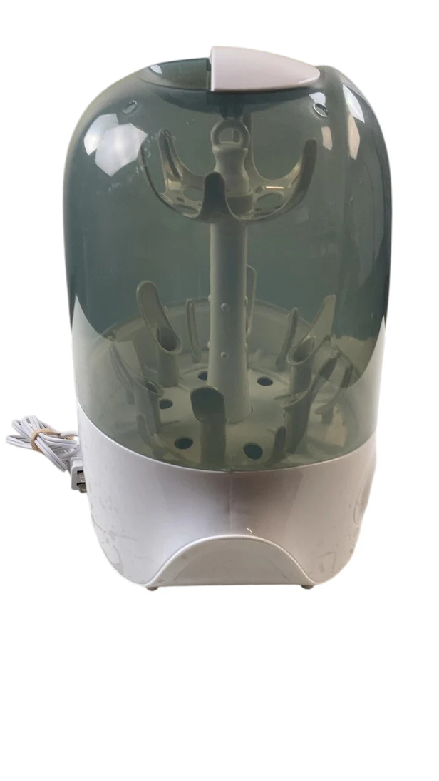 Baby Brezza One Step Baby Bottle Sanitizer and Dryer (Steam Sterilizer), White on White - Image 2