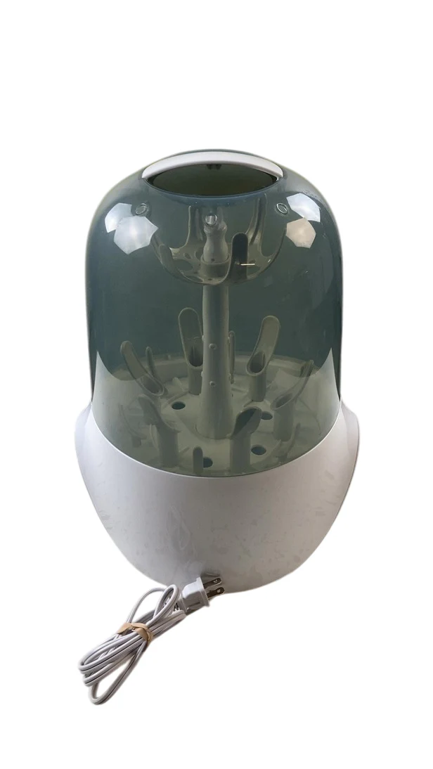 Baby Brezza One Step Baby Bottle Sanitizer and Dryer (Steam Sterilizer), White on White - Image 3