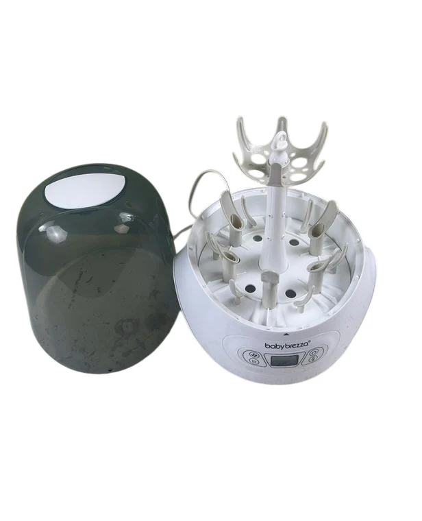Baby Brezza One Step Baby Bottle Sanitizer and Dryer (Steam Sterilizer), White on White - Image 2
