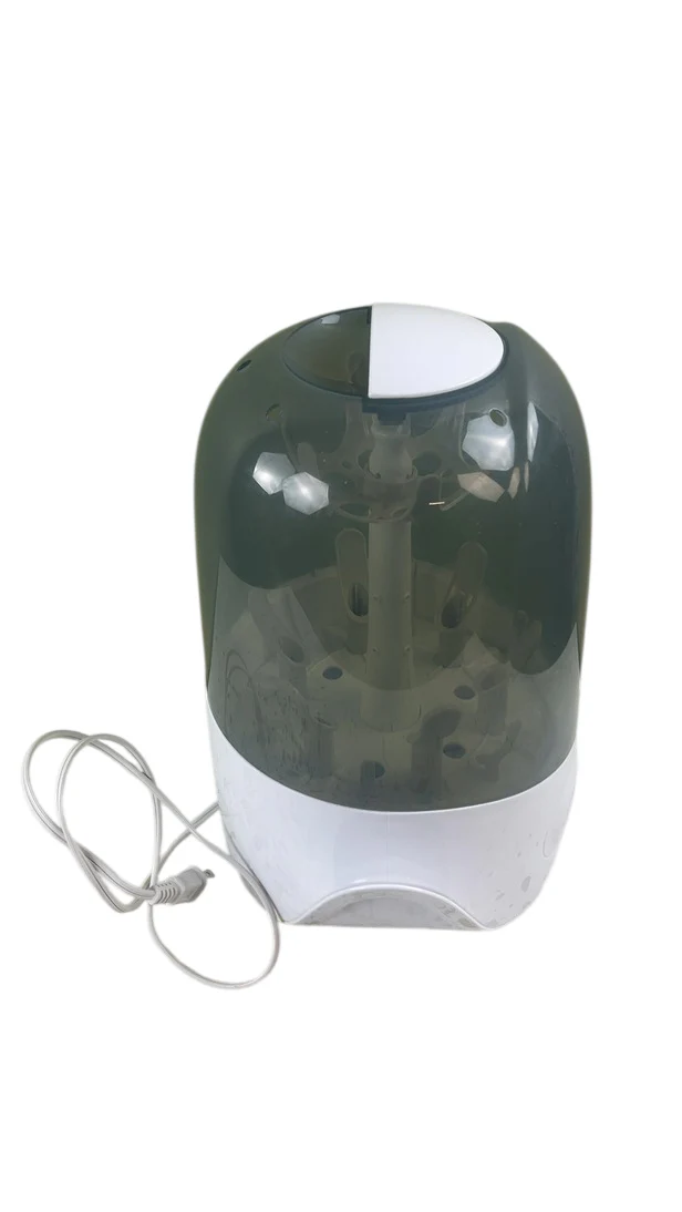 Baby Brezza One Step Baby Bottle Sanitizer and Dryer (Steam Sterilizer), White on White - Image 4