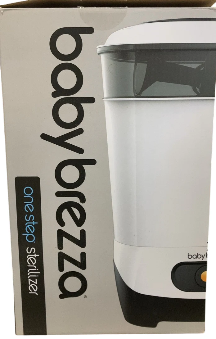 Baby Brezza One-Step Bottle Sterilizer, White - Image 2