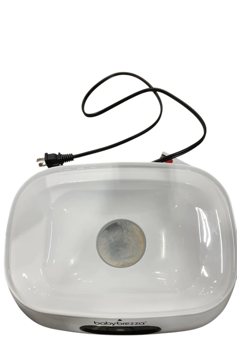 Baby Brezza One-Step Bottle Sterilizer, White - Image 4