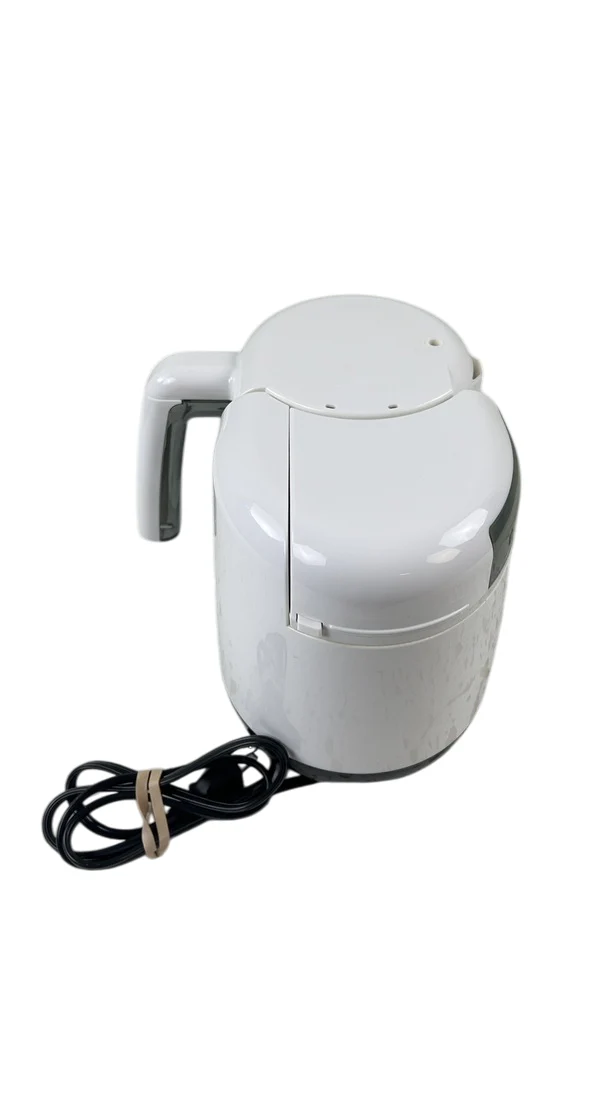 Baby Brezza One Step Food Maker Deluxe, White on Black - Image 3