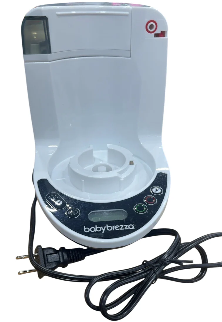 Baby Brezza One Step Food Maker Deluxe, White on Black - Image 4