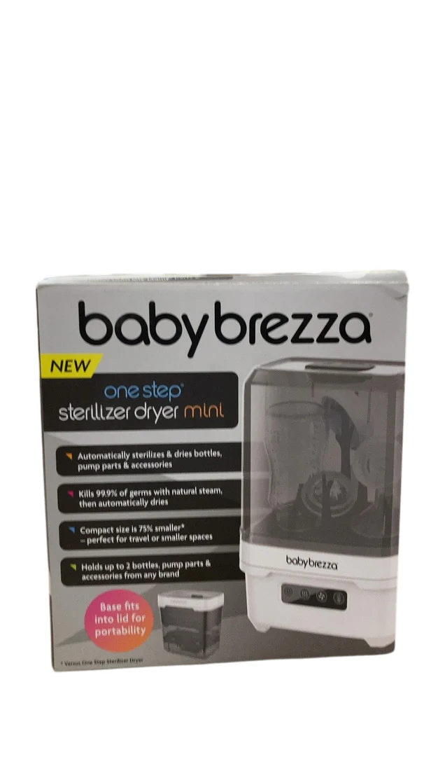 Baby Brezza One Step Sterilizer Dryer Mini, White - Image 3