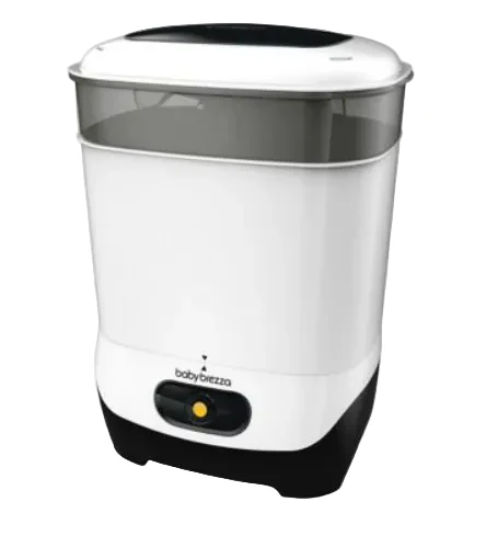 Baby Brezza One Step Sterilizer Dryer Mini, White