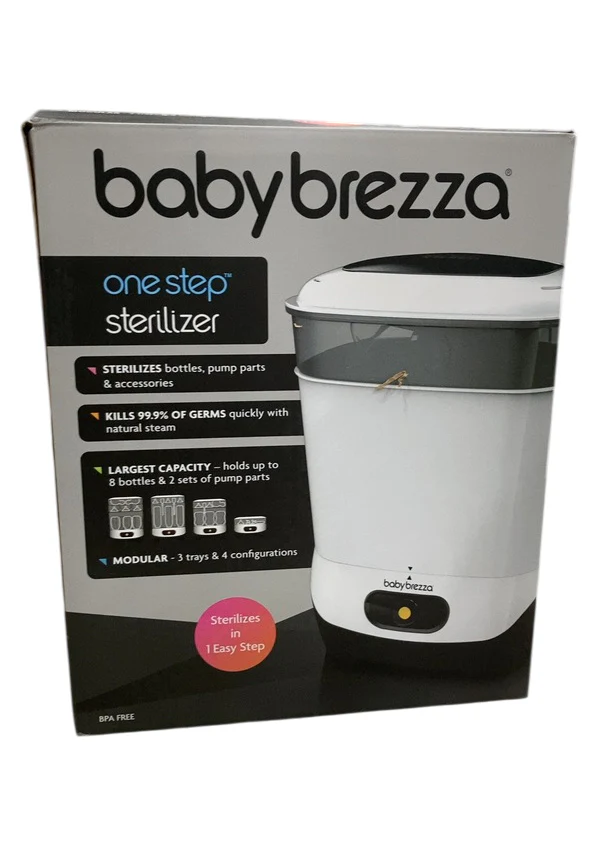 Baby Brezza One Step Sterilizer Dryer Mini, White - Image 2