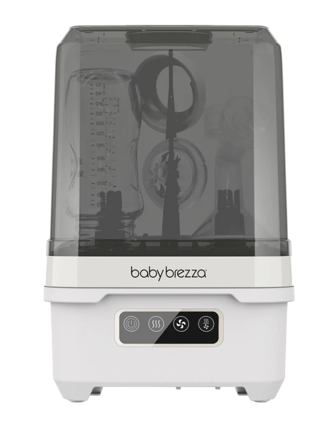 Baby Brezza One Step Sterilizer Dryer Mini, White