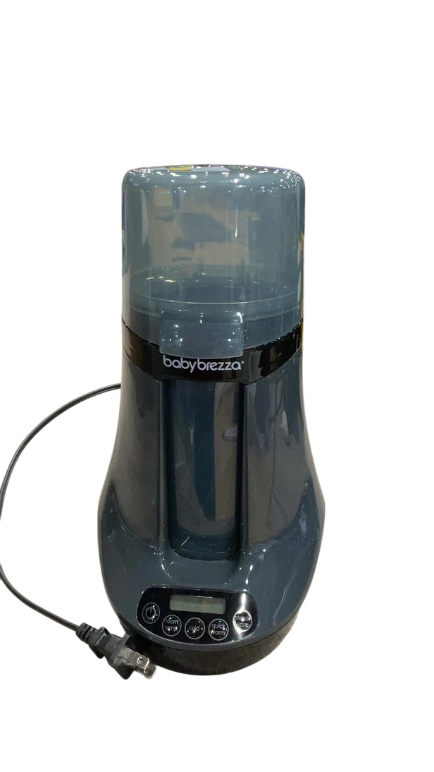 Baby Brezza Safe + Smart Bottle Warmer, Charcoal