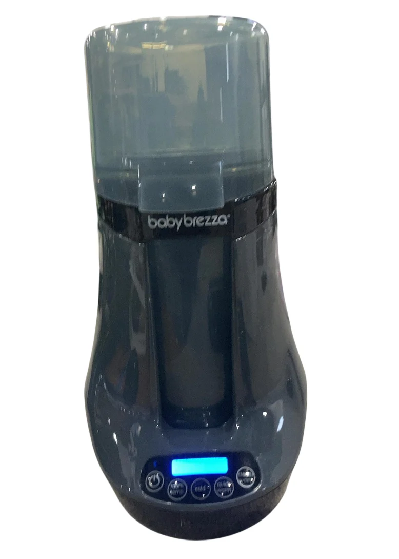 Baby Brezza Safe + Smart Bottle Warmer, Charcoal