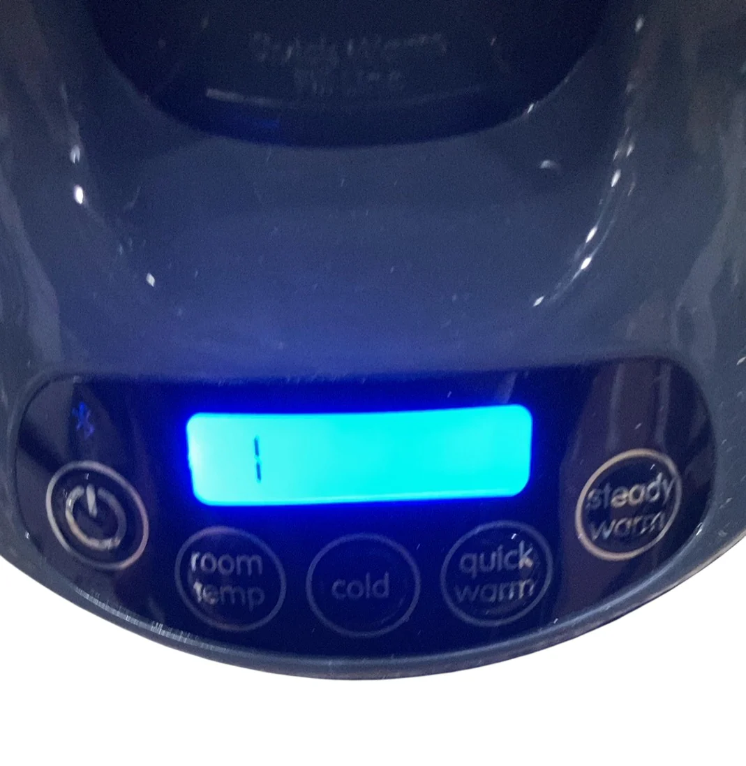 Baby Brezza Safe + Smart Bottle Warmer, Charcoal - Image 2