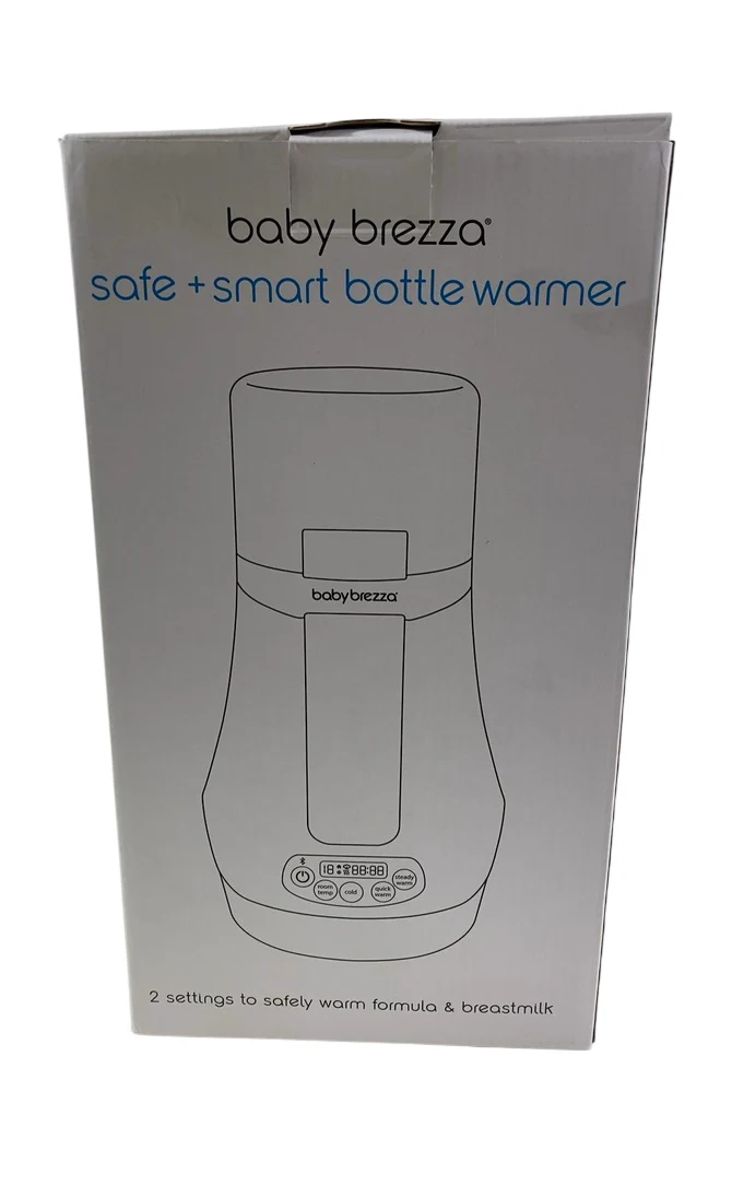 Baby Brezza Safe + Smart Bottle Warmer, Charcoal - Image 5