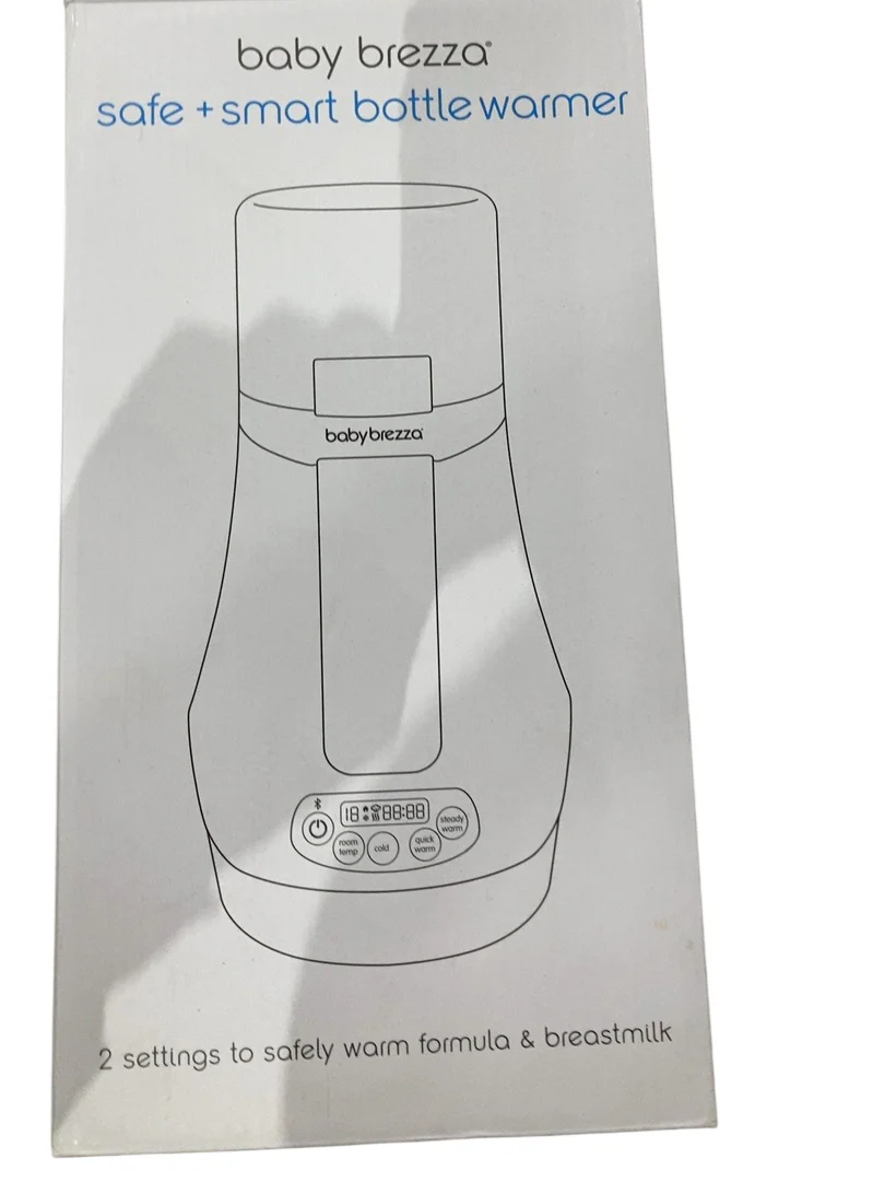 Baby Brezza Safe + Smart Bottle Warmer, Charcoal - Image 6