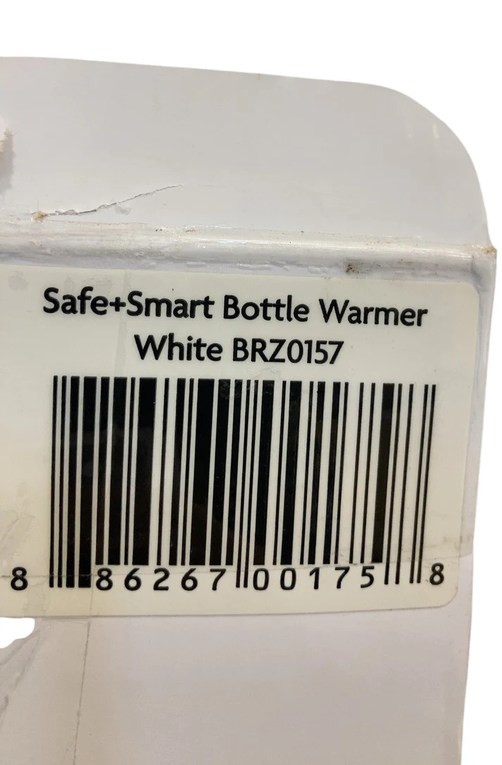 Baby Brezza Safe + Smart Bottle Warmer, White on White - Image 6