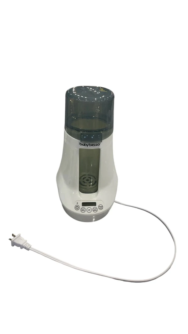 Baby Brezza Safe + Smart Bottle Warmer, White on White - Image 2