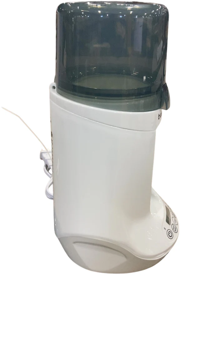 Baby Brezza Safe + Smart Bottle Warmer, White on White - Image 2
