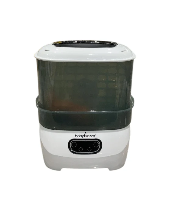 Baby Brezza Sterilizer And Dryer Advanced, White