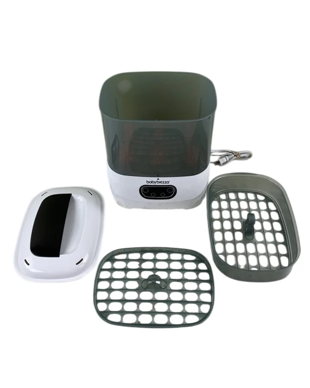 Baby Brezza Sterilizer And Dryer Advanced, White - Image 5