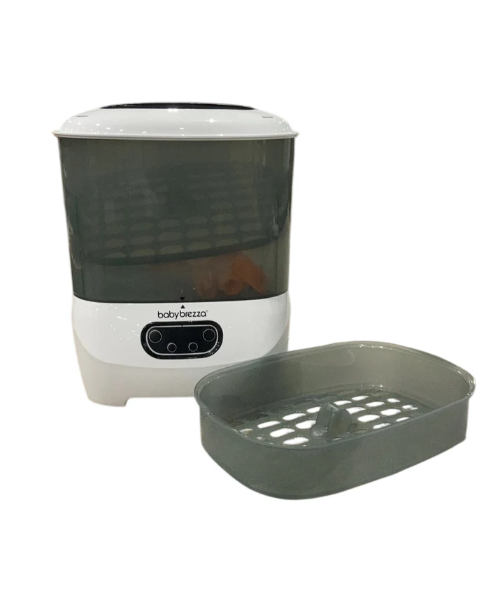 Baby Brezza Sterilizer And Dryer Advanced, White - Image 6