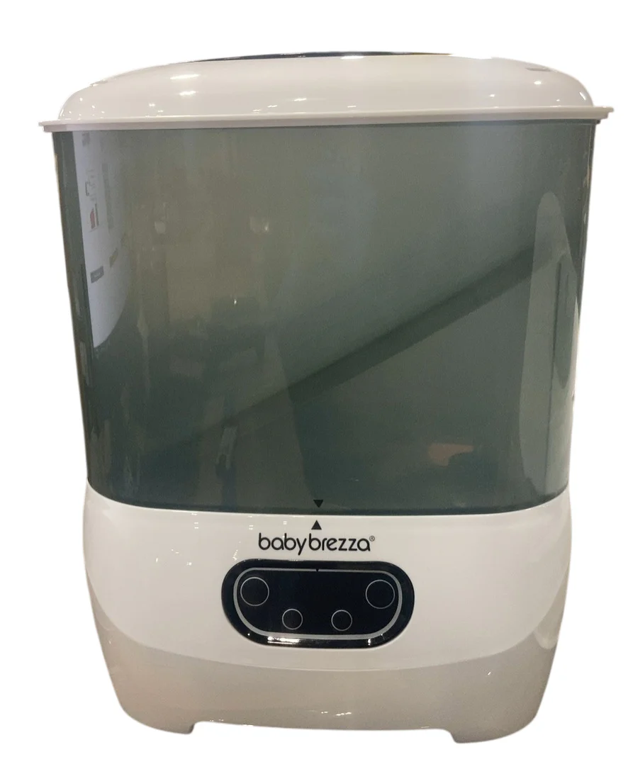 Baby Brezza Sterilizer And Dryer Advanced, White