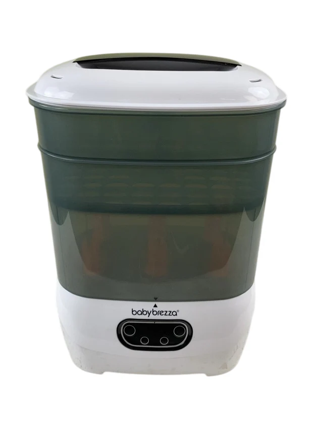 Baby Brezza Sterilizer And Dryer Advanced, White - Image 3