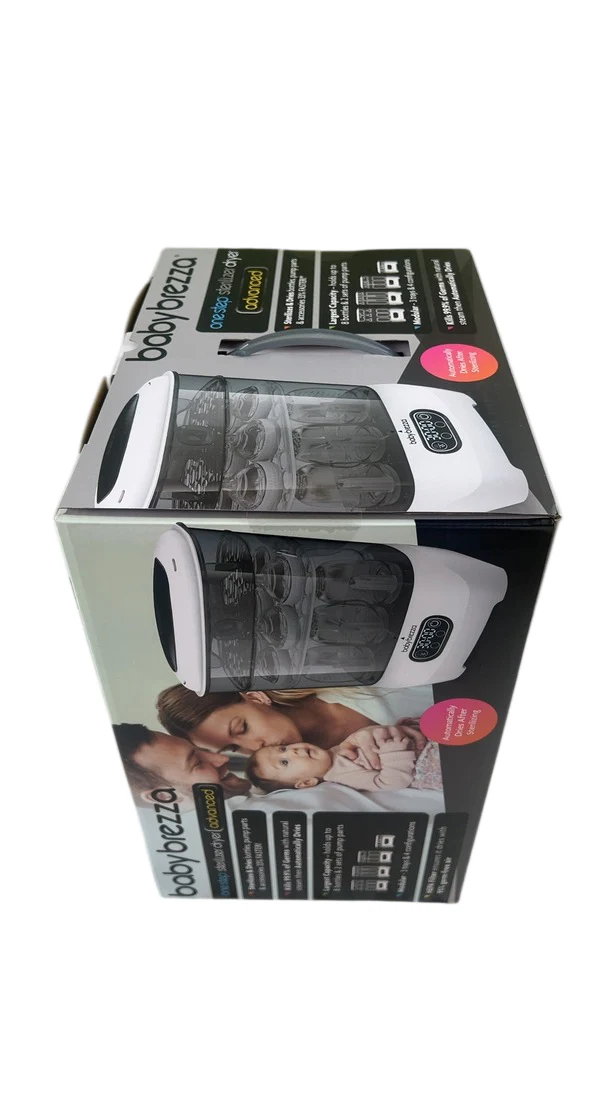 Baby Brezza Sterilizer And Dryer Advanced, White - Image 3