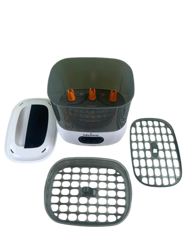 Baby Brezza Sterilizer And Dryer Advanced, White - Image 5