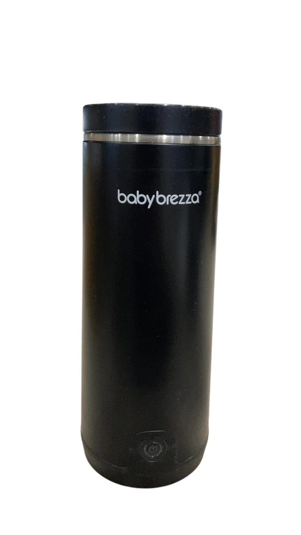 Baby Brezza Super Fast Portable Bottle Warmer, Black