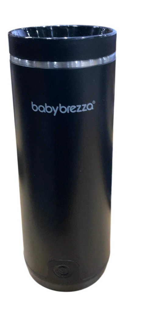 Baby Brezza Super Fast Portable Bottle Warmer, Black