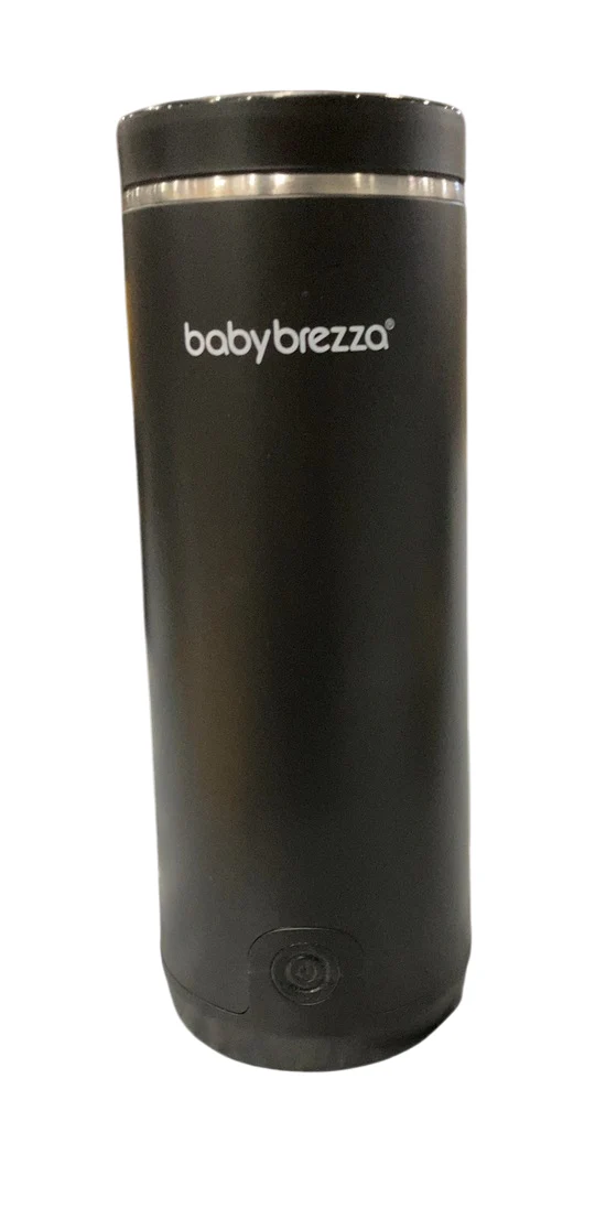 Baby Brezza Super Fast Portable Bottle Warmer, Black