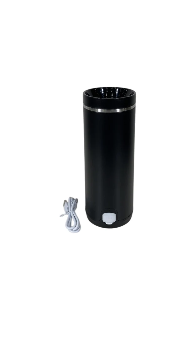Baby Brezza Super Fast Portable Bottle Warmer, Black - Image 4