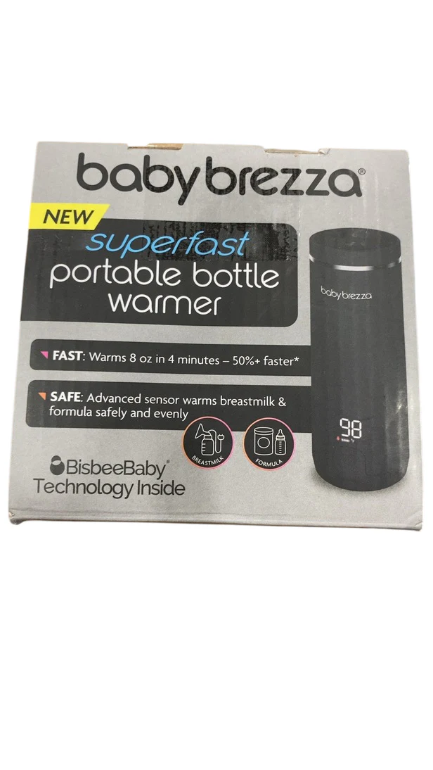 Baby Brezza Super Fast Portable Bottle Warmer, Black - Image 5