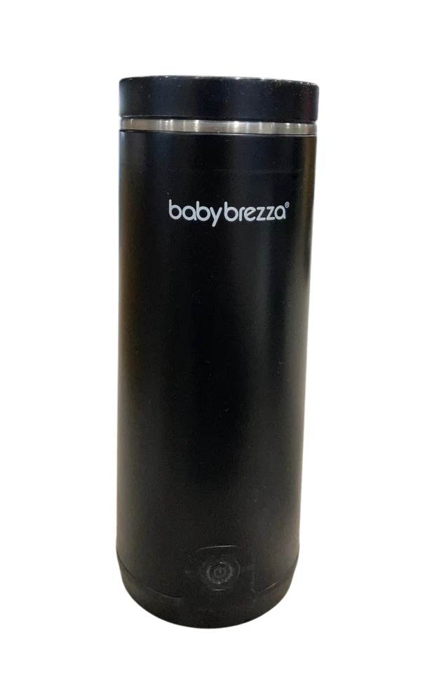 Baby Brezza Super Fast Portable Bottle Warmer, Black