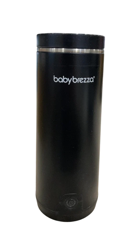Baby Brezza Super Fast Portable Bottle Warmer, Black