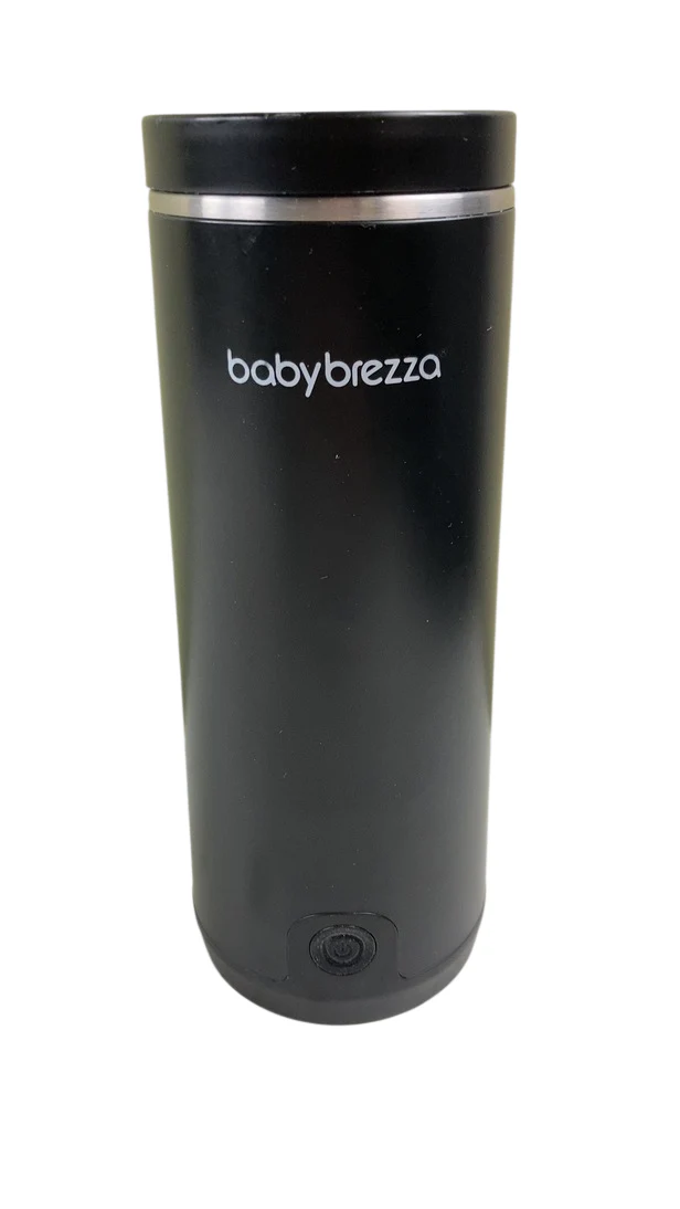 Baby Brezza Super Fast Portable Bottle Warmer, Black