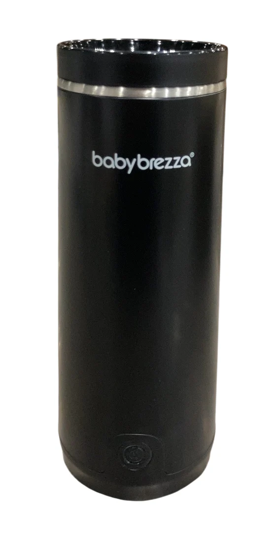 Baby Brezza Super Fast Portable Bottle Warmer, Black