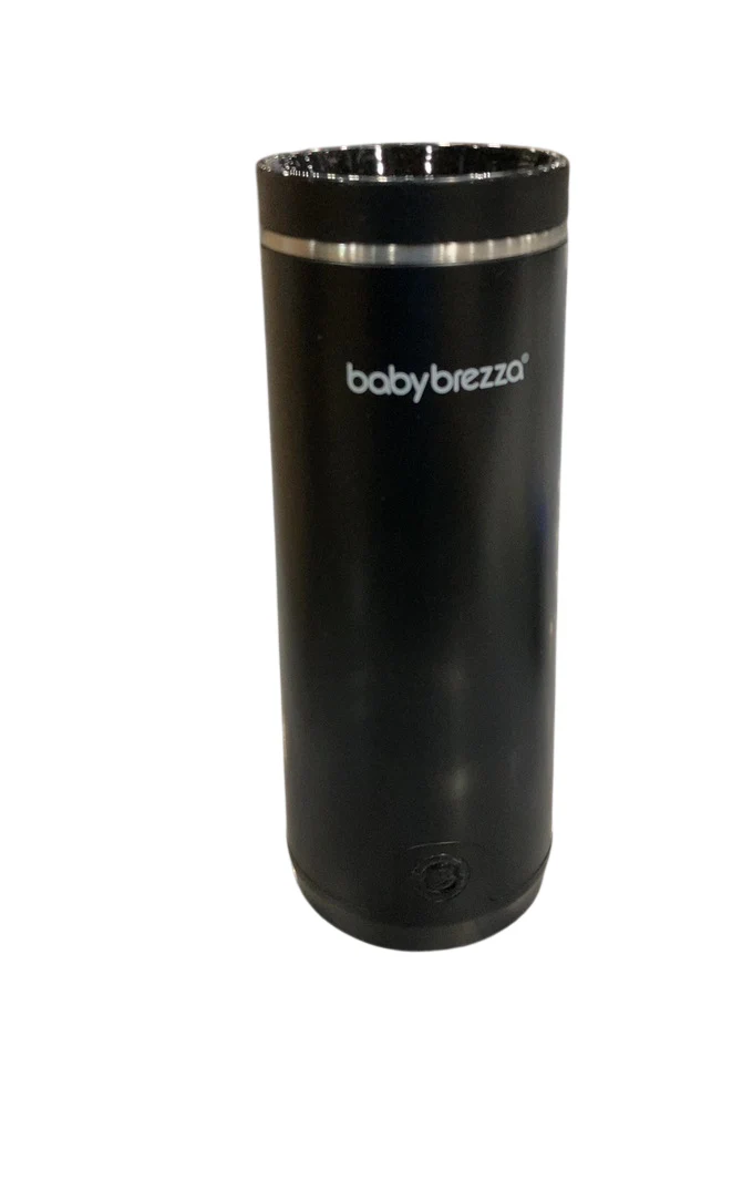 Baby Brezza Super Fast Portable Bottle Warmer, Black