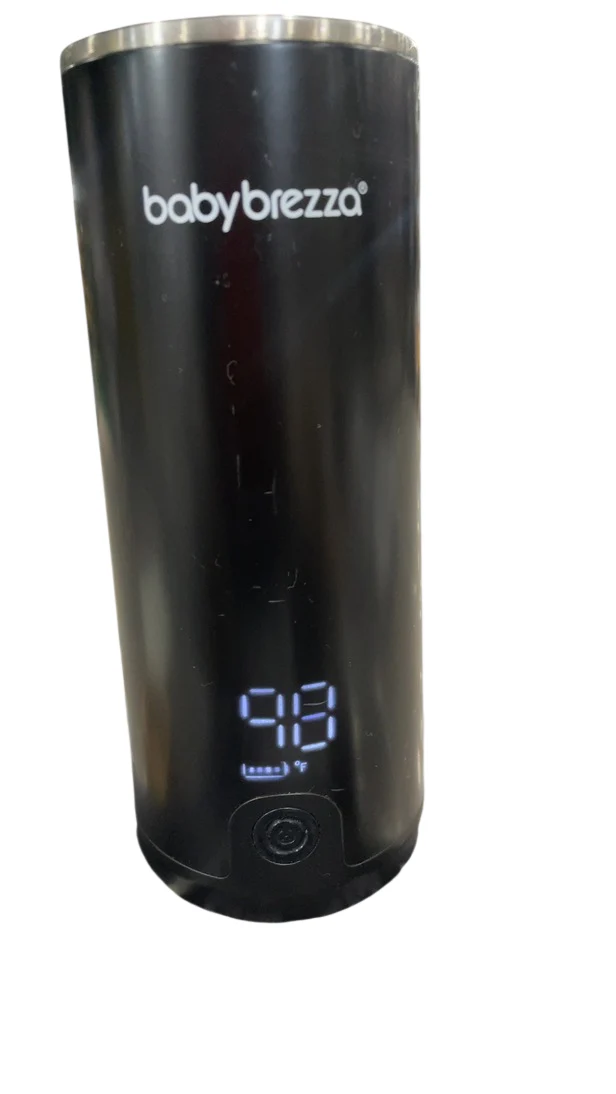 Baby Brezza Super Fast Portable Bottle Warmer, Black