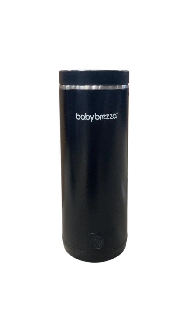 Baby Brezza Super Fast Portable Bottle Warmer, Black