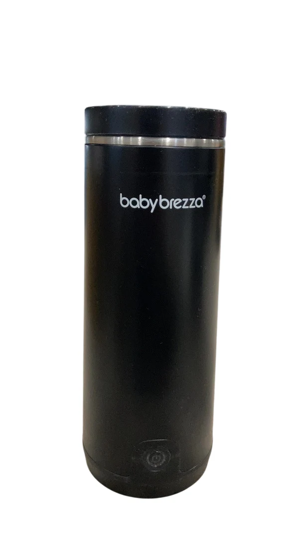Baby Brezza Super Fast Portable Bottle Warmer, Black