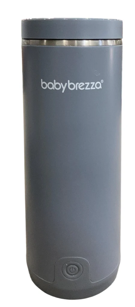 Baby Brezza Super Fast Portable Bottle Warmer, Gray