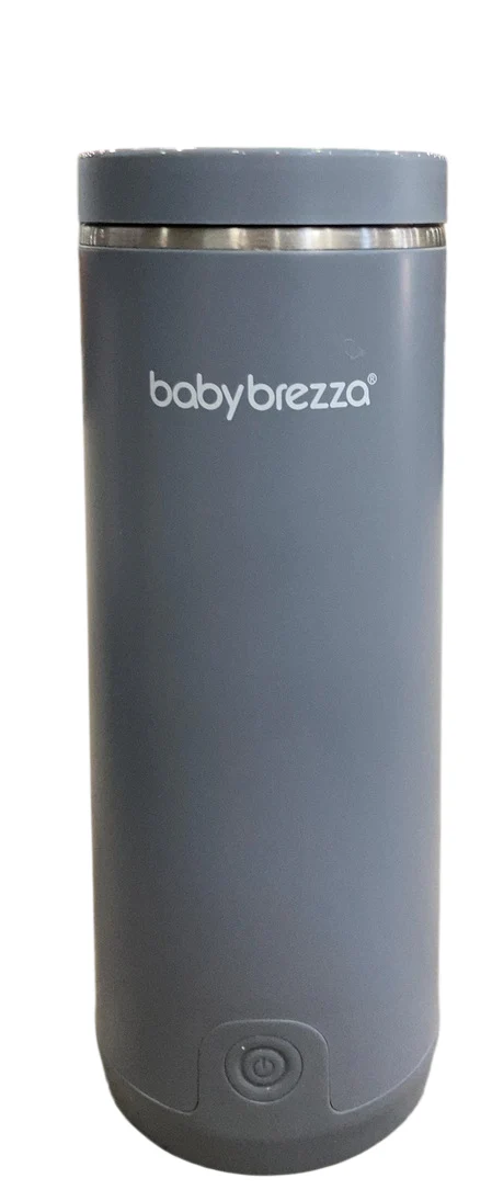 Baby Brezza Super Fast Portable Bottle Warmer, Gray - Image 2