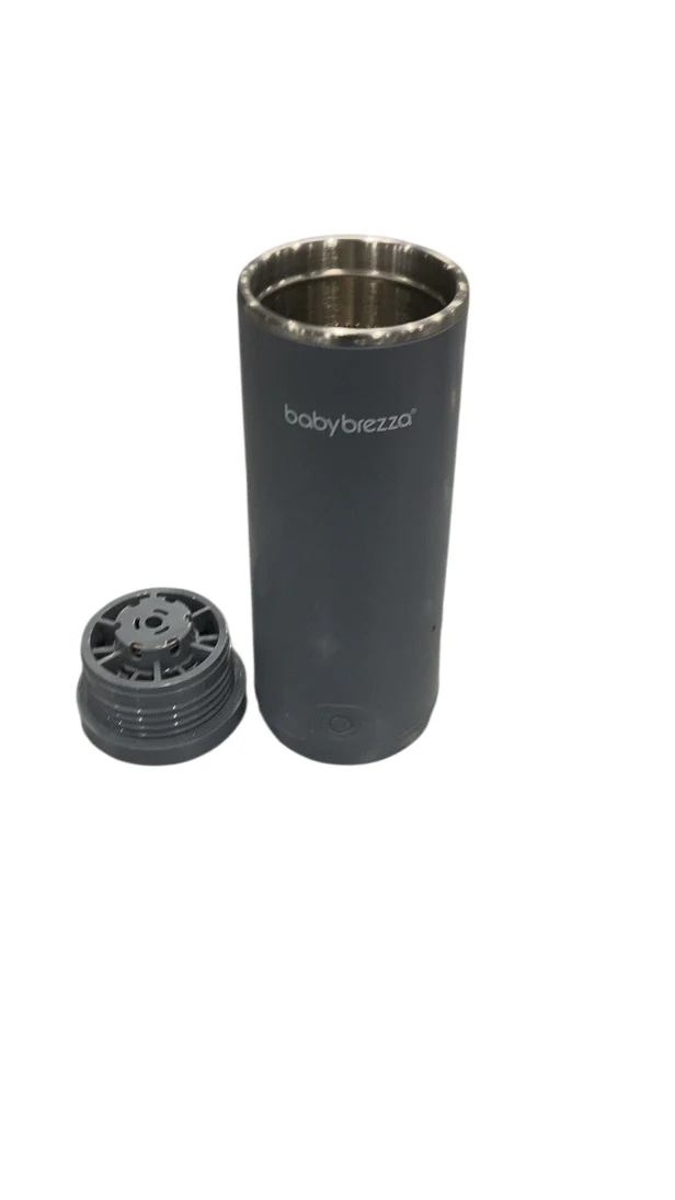 Baby Brezza Super Fast Portable Bottle Warmer, Gray - Image 2
