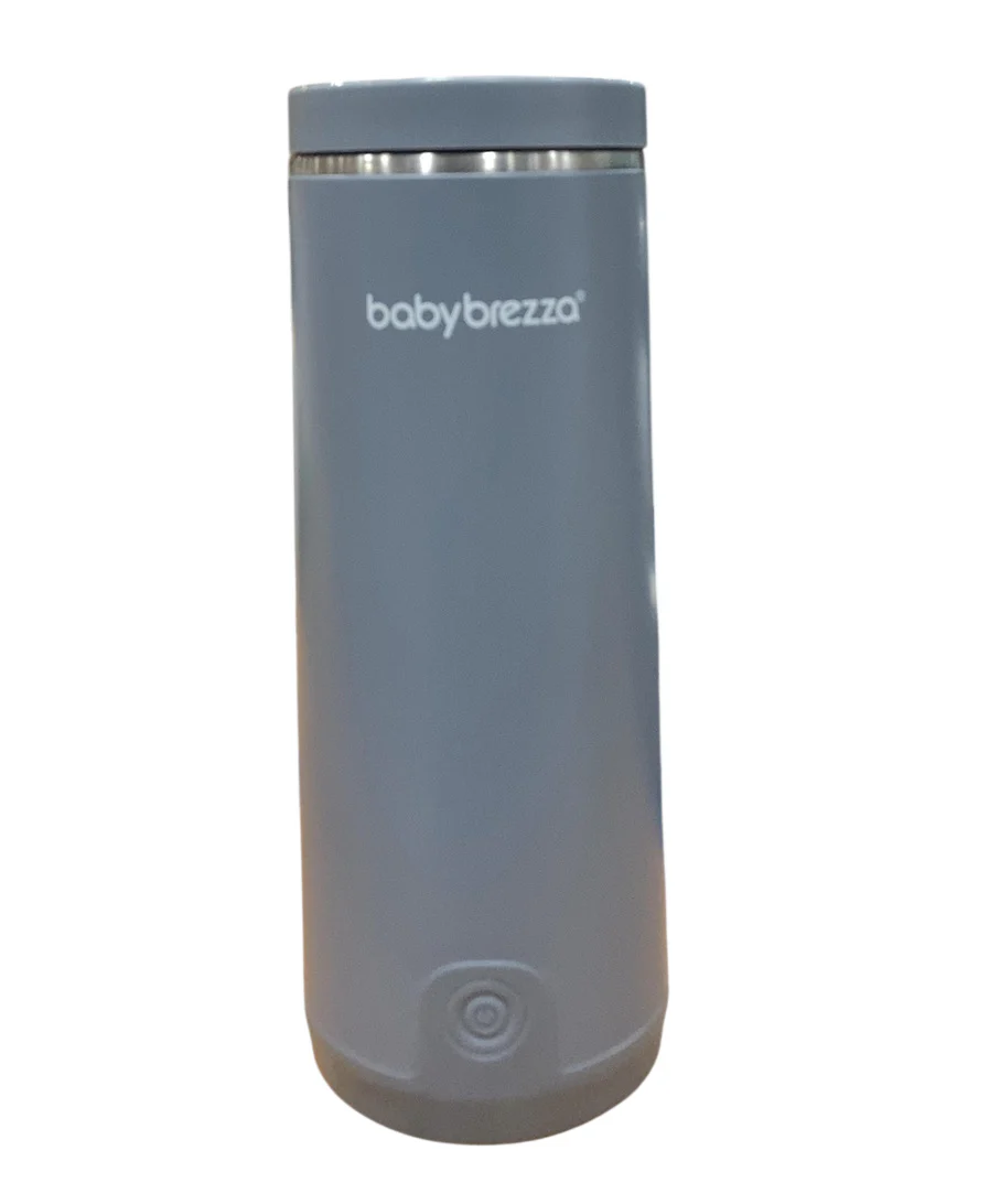 Baby Brezza Super Fast Portable Bottle Warmer, Gray - Image 2