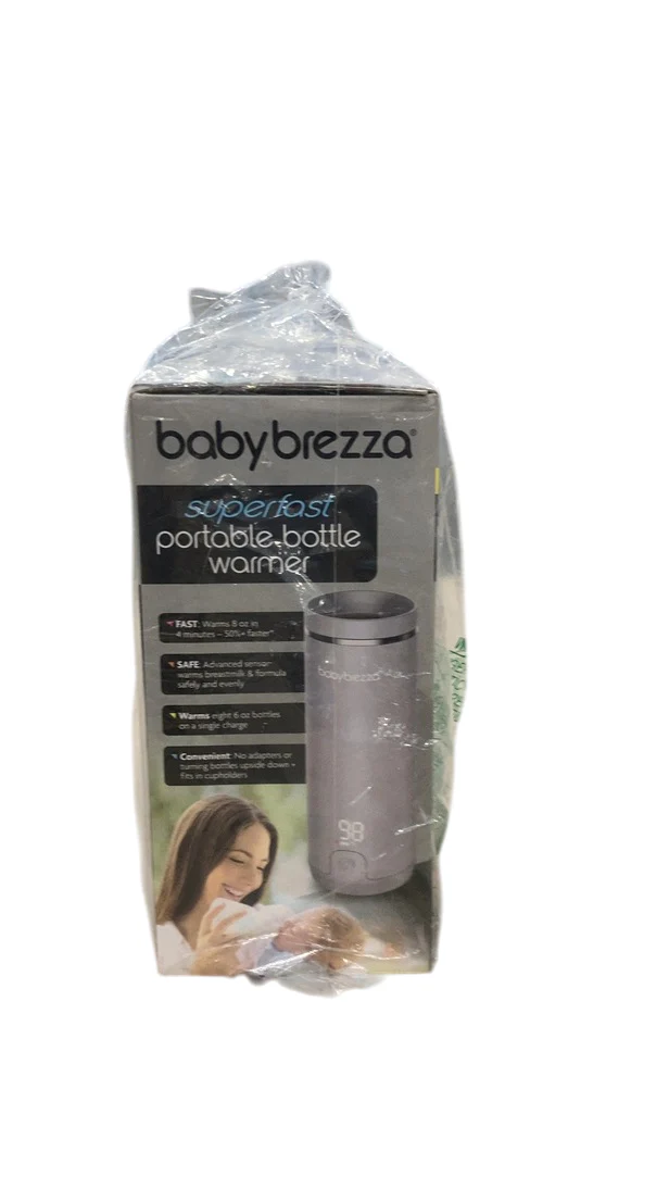 Baby Brezza Super Fast Portable Bottle Warmer, Gray - Image 4