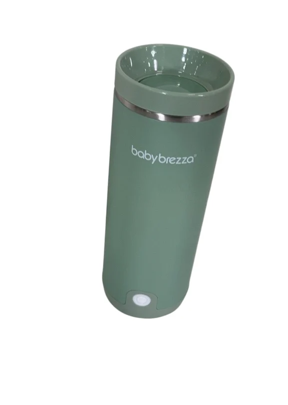 Baby Brezza Super Fast Portable Bottle Warmer, Green - Image 2