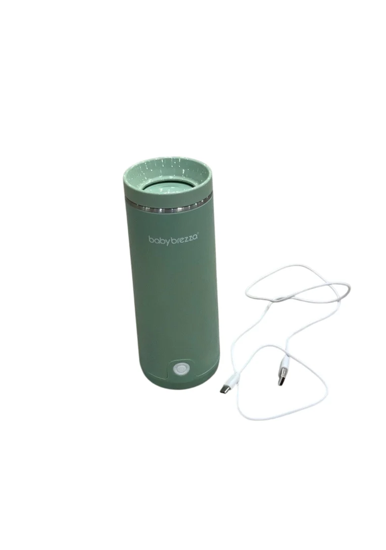 Baby Brezza Super Fast Portable Bottle Warmer, Green