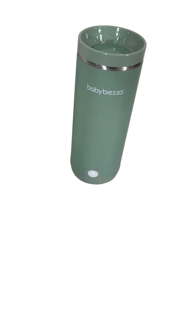 Baby Brezza Super Fast Portable Bottle Warmer, Green