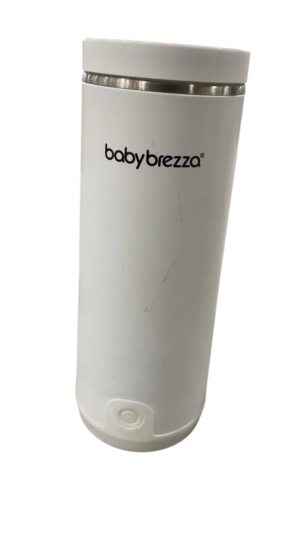 Baby Brezza Super Fast Portable Bottle Warmer, White